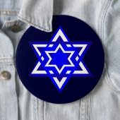 Davidsstern 3d button (Beispiel)