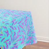 Davidsstern Blaues Veilchen Tischdecke (Beispiel)