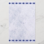 Davidsstern Briefpapier (Vorderseite)