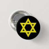 "DAVIDSSTERN " BUTTON (Vorne & Hinten)