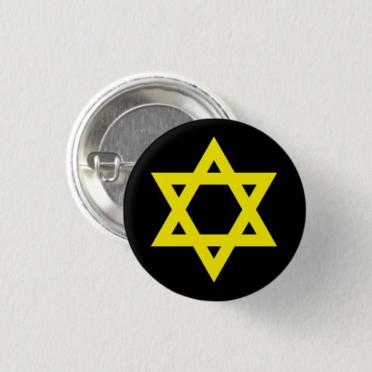 "DAVIDSSTERN " BUTTON (Vorne & Hinten)