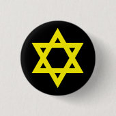 "DAVIDSSTERN " BUTTON (Vorderseite)