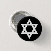 "DAVIDSSTERN " BUTTON (Vorne & Hinten)