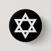"DAVIDSSTERN " BUTTON (Vorderseite)