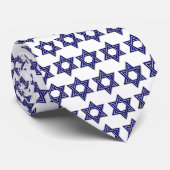 Davidsstern der Hals-Krawatte der Krawatten-Männer Krawatte (Gerollt)