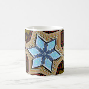 Davidsstern Earthtones Tasse