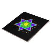 Davidsstern Fliese (Seite)