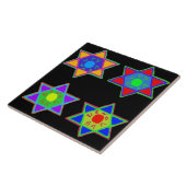 Davidsstern Fliese (Seite)