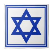 Davidsstern Fliese (Vorderseite)