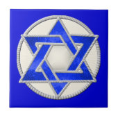 Davidsstern Fliese (Vorderseite)