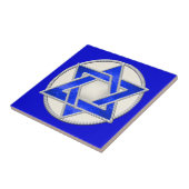 Davidsstern Fliese (Seite)