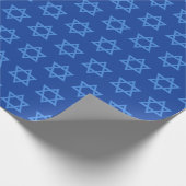 Davidsstern Geschenkpapier (Ecke)