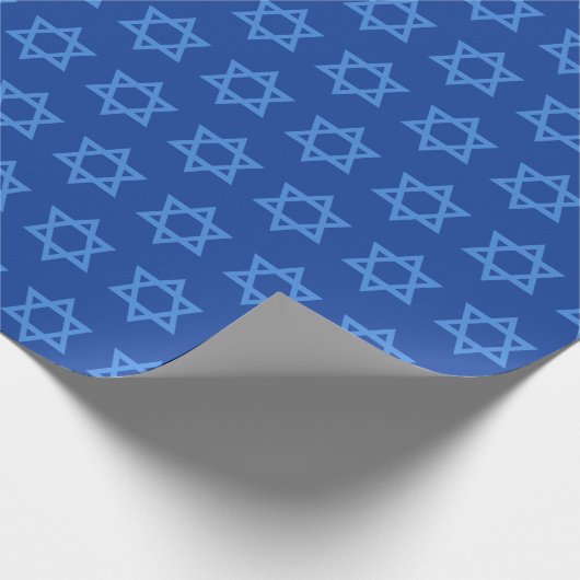 Davidsstern Geschenkpapier (Ecke)