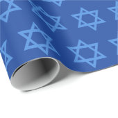 Davidsstern Geschenkpapier (Rolleneckpunkt)