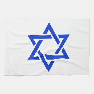 Davidsstern Handtuch