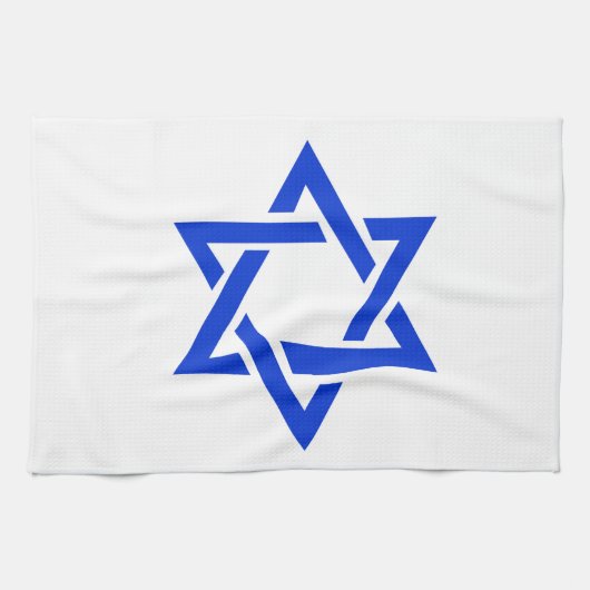 Davidsstern Handtuch (Horizontal)