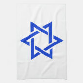 Davidsstern Handtuch (Vertikal)