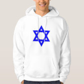 Davidsstern Hoodie (Vorderseite)