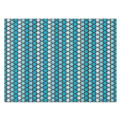 Davidsstern Jüdische Feiertags-Tischdecke - Tischdecke (Vorderseite (Horizontal))