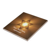 Davidsstern Keramik-Fliese Fliese (Seite)