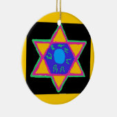 Davidsstern Keramikornament (Rechts)