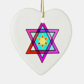 Davidsstern Keramikornament (Rechts)