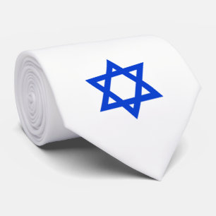 Davidsstern Krawatte