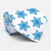 Davidsstern Krawatte (Gerollt)