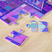 Davidsstern Mosaik Puzzle (Seite)