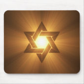 Davidsstern Mousepad (Vorne)