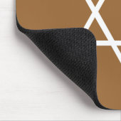 Davidsstern Mousepad (Ecke)