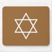 Davidsstern Mousepad (Vorne)