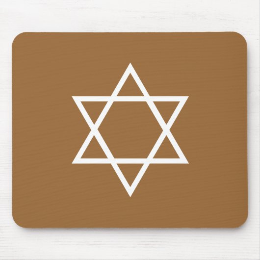 Davidsstern Mousepad (Vorne)