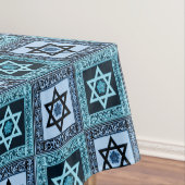 Davidsstern Rückseite Tischdecke (Beispiel)