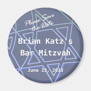 Davidsstern Runden Magneten Magnet