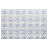 Davidsstern Schneeflocke-Gewebe-Entwurf Stoff (Fat Quarter (45,7 x 55,9 cm))