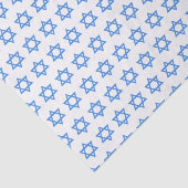 Davidsstern Seidenpapier (Ausschnitt)