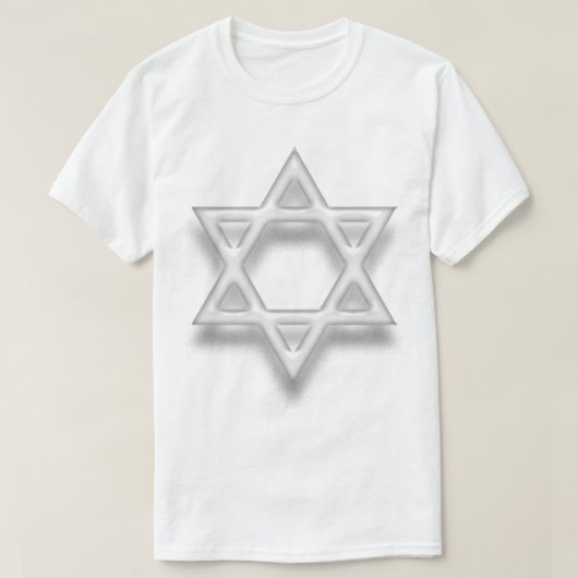 Davidsstern T-Shirt (Design vorne)