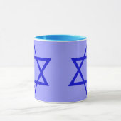 Davidsstern Tasse (Zentrum)