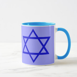 Davidsstern Tasse
