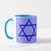 Davidsstern Tasse (Links)