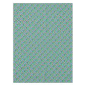 Davidsstern Türkisgeldstrafe Tischdecke (Vorderseite)