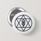 Davidsstern U. Sefirah Button (Vorne & Hinten)