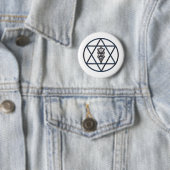 Davidsstern U. Sefirah Button (Beispiel)