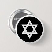 Davidstern Button (Vorne & Hinten)