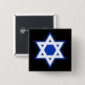 Davidstern Button (Vorne & Hinten)