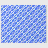 Davidstern Geschenkpapier (Flach)