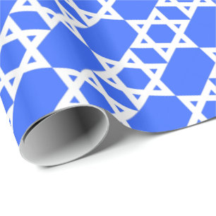 Davidstern Geschenkpapier