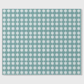 Davidstern Geschenkpapier (Flach)