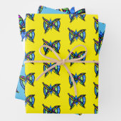 Davidstern- Geschenkpapier Set (Beispiel)